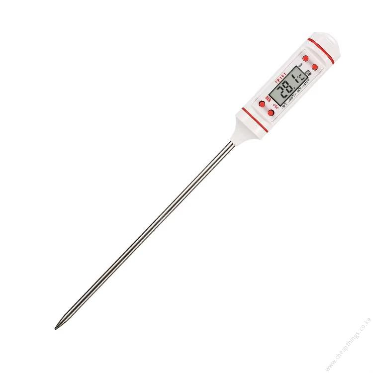 Digital Food Thermometer TP101 White - Image 9
