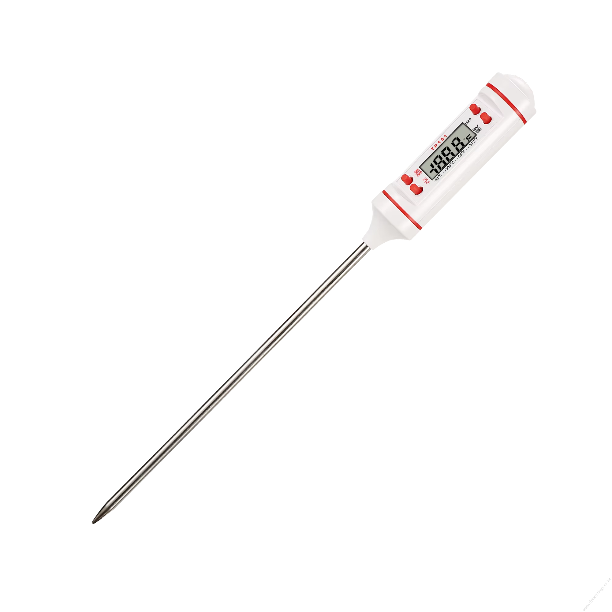 Digital Food Thermometer TP101 White - Image 10