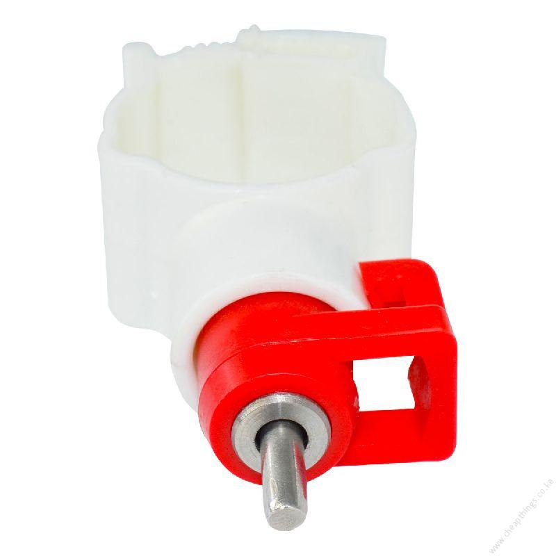 Automatic Poultry Nipple Drinkers White - Image 4
