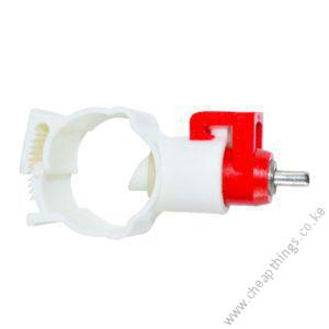 Automatic Poultry Nipple Drinkers White