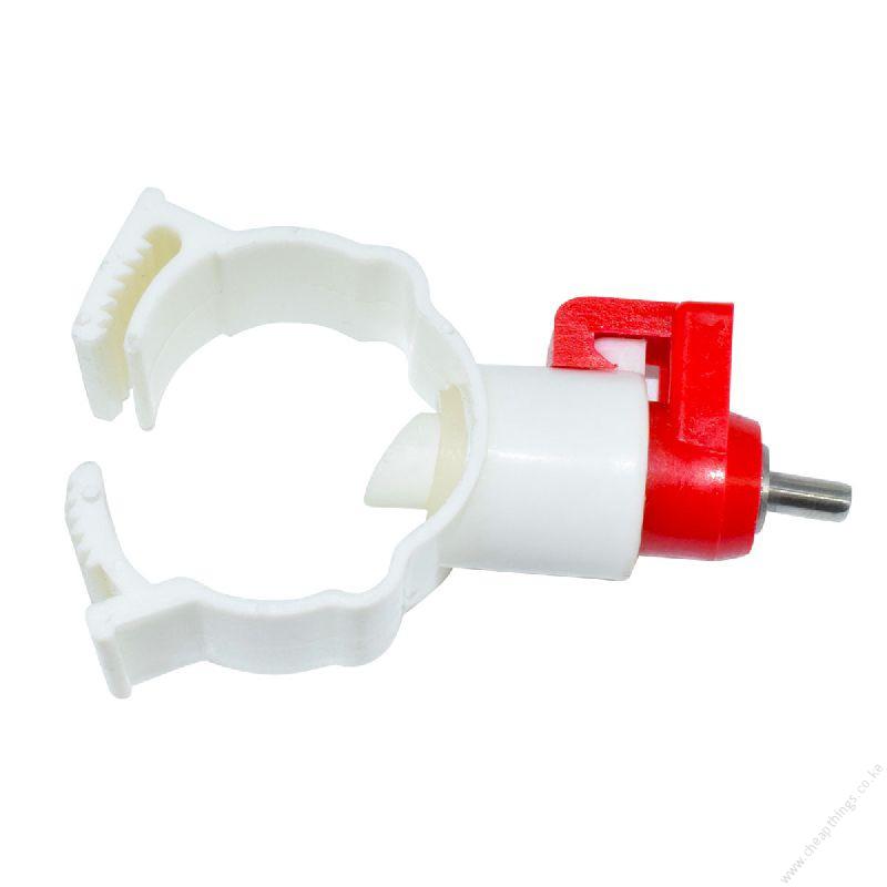 Automatic Poultry Nipple Drinkers White - Image 2