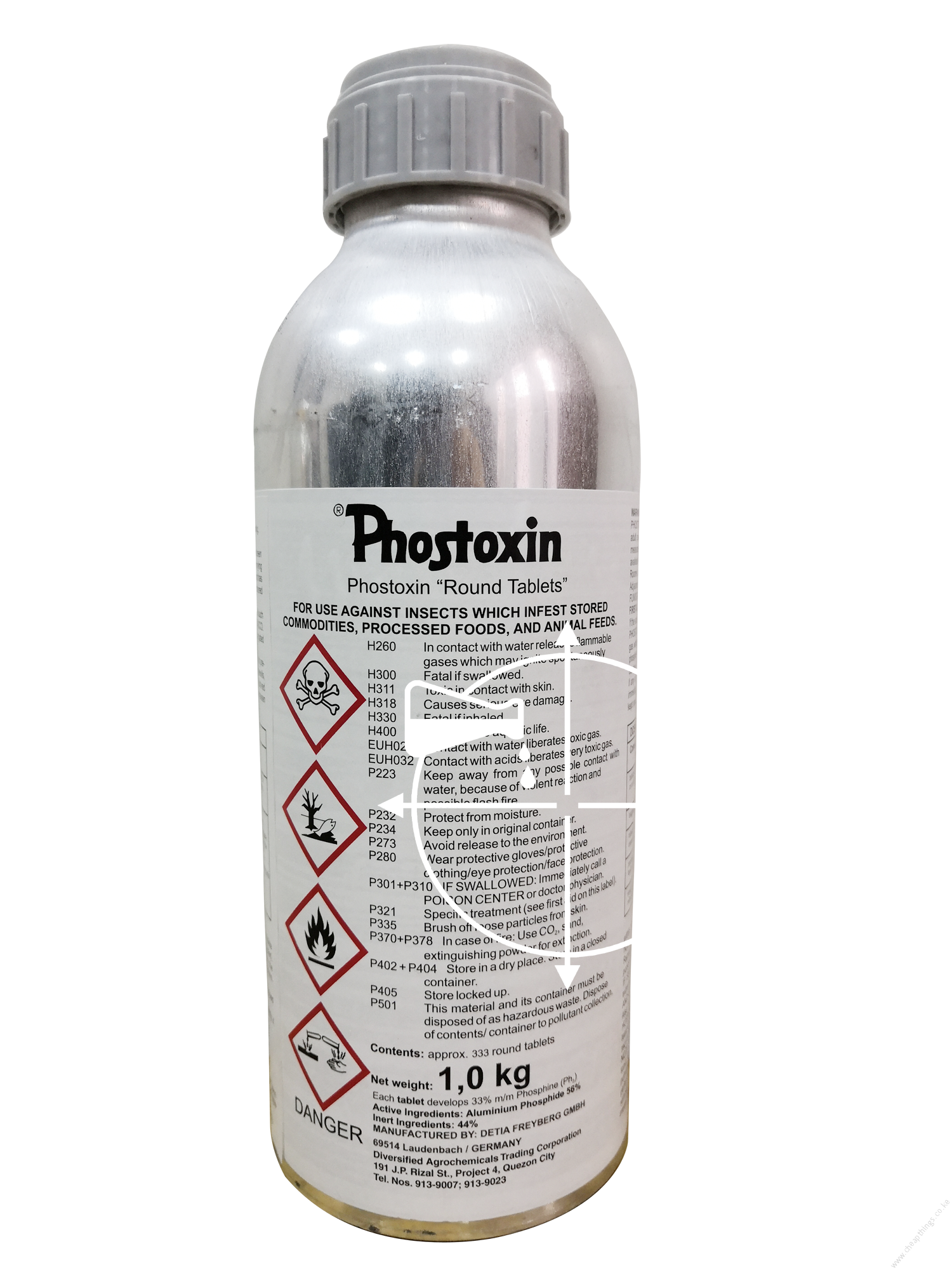 Aluminum Phosphide (Phostoxin) 1kg