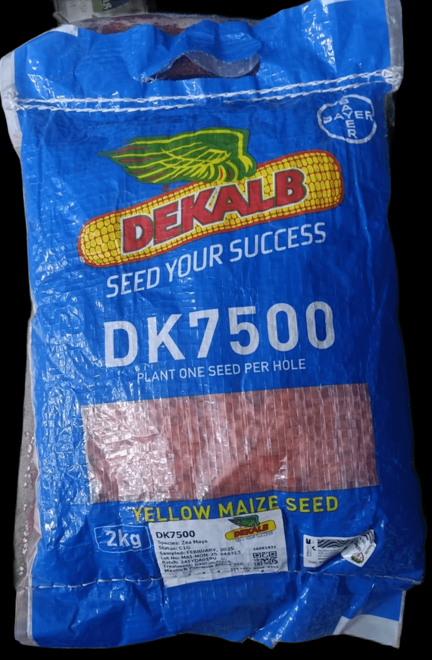 DK 7500 Hybrid Yellow Maize 2Kg