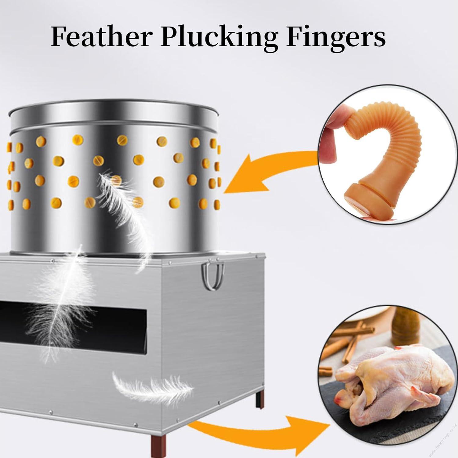 Finger Chicken Pluckers 1pc