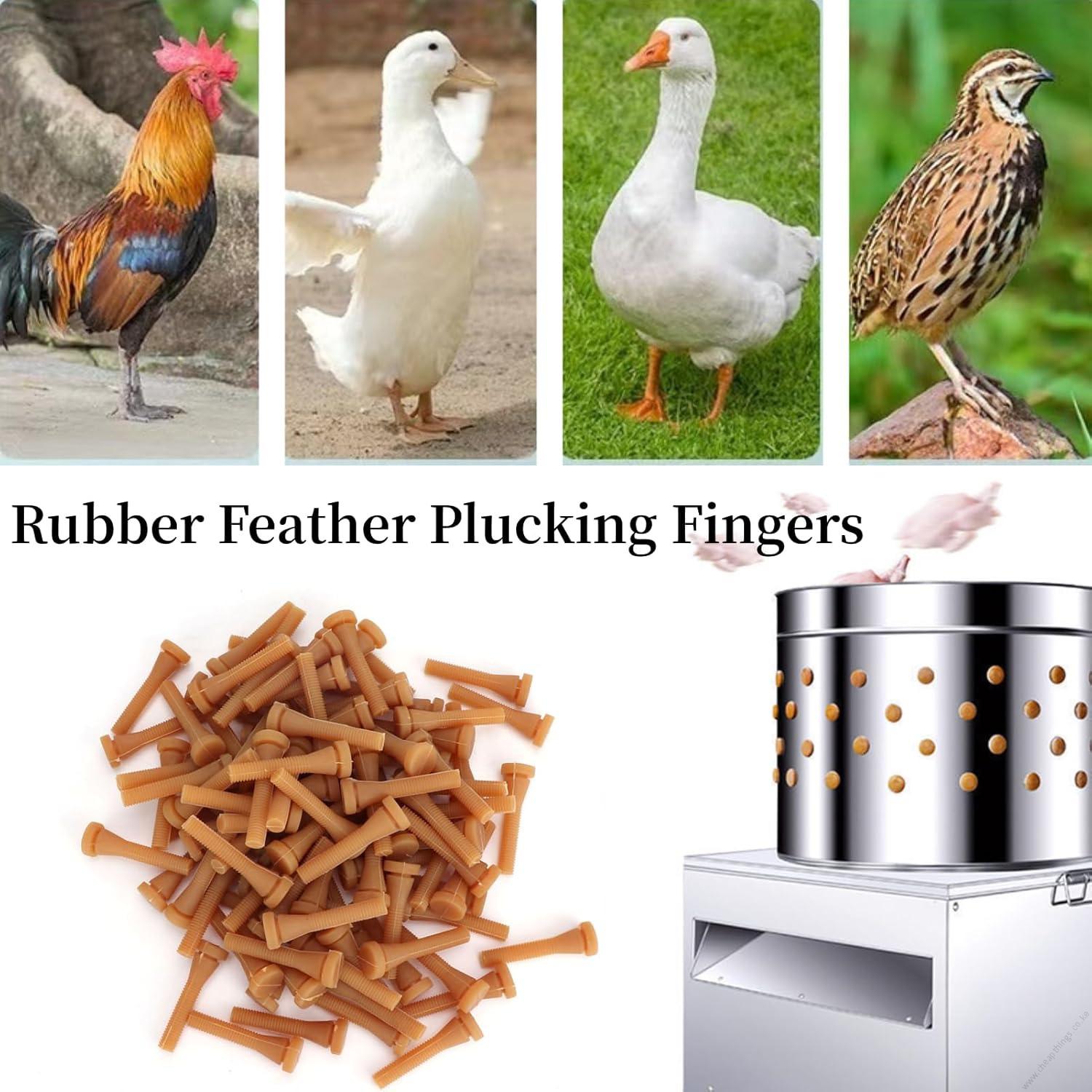 Finger Chicken Pluckers 1pc - Image 3