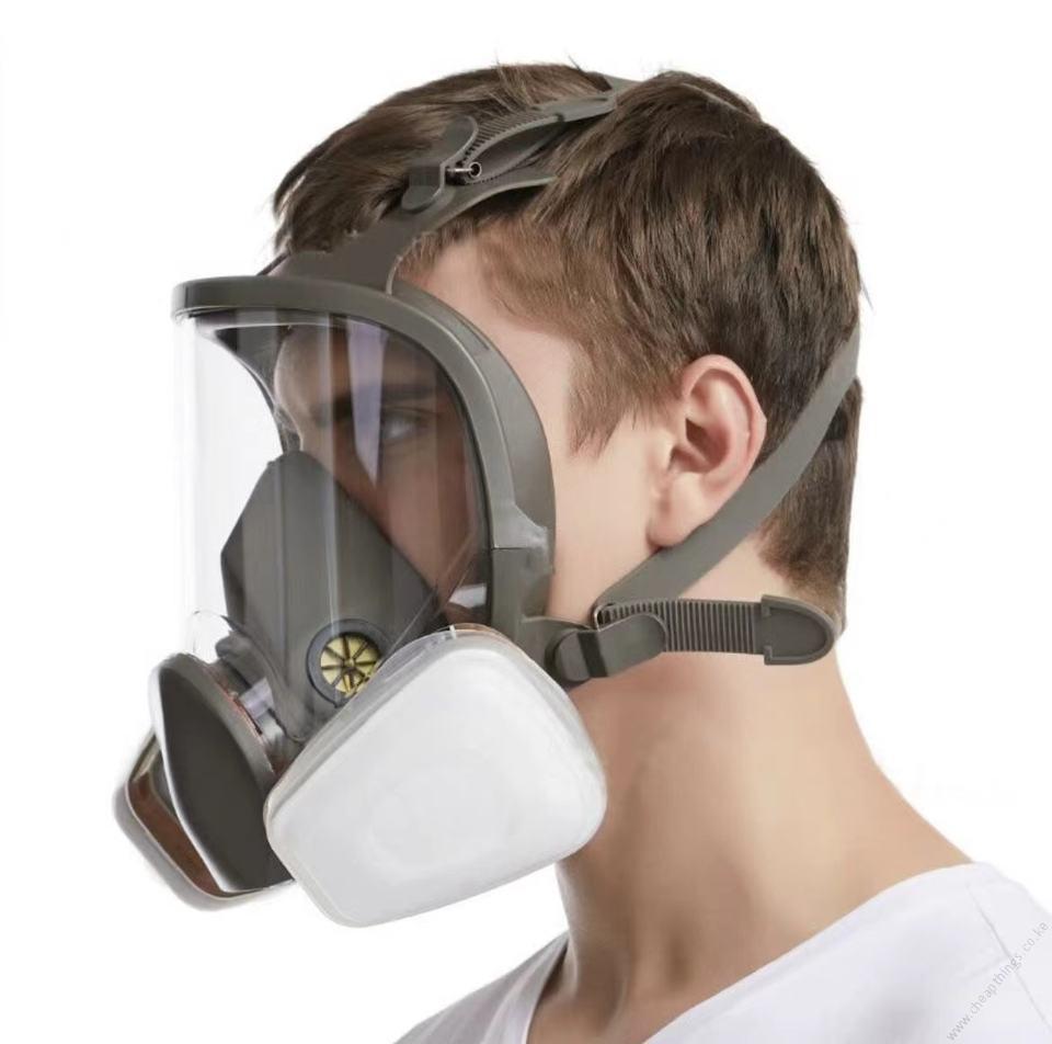 Full Face Gas Mask Respirator 6800 - Image 6