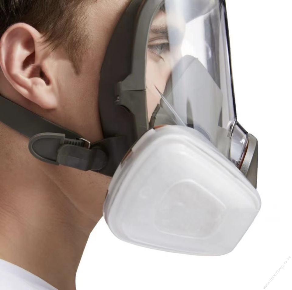 Full Face Gas Mask Respirator 6800 - Image 5