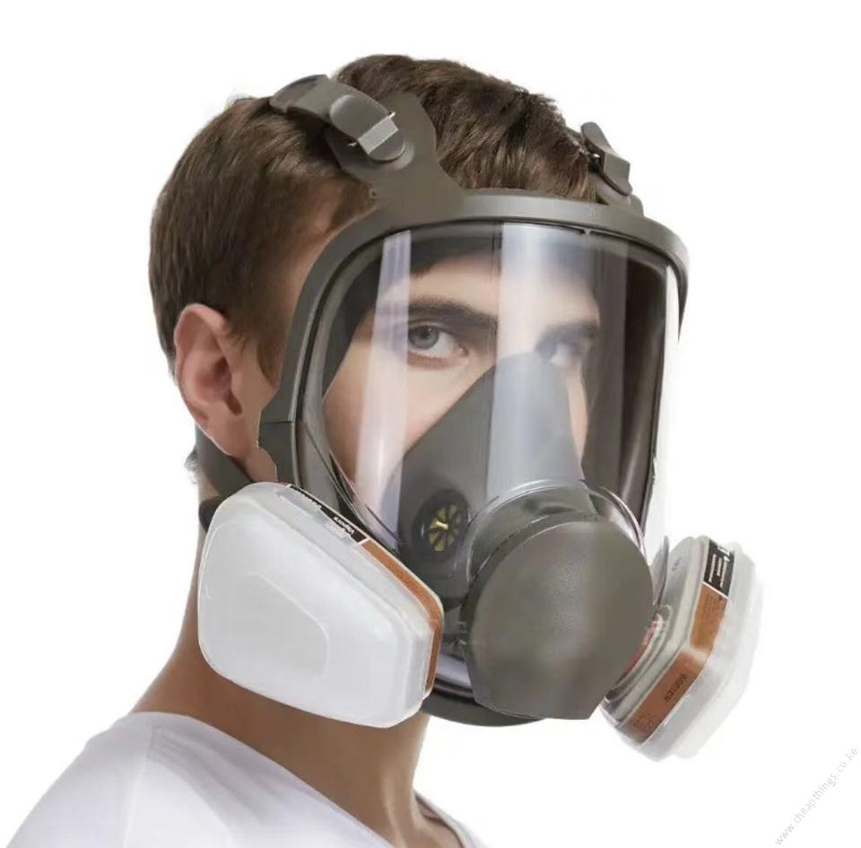 Full Face Gas Mask Respirator 6800 - Image 4