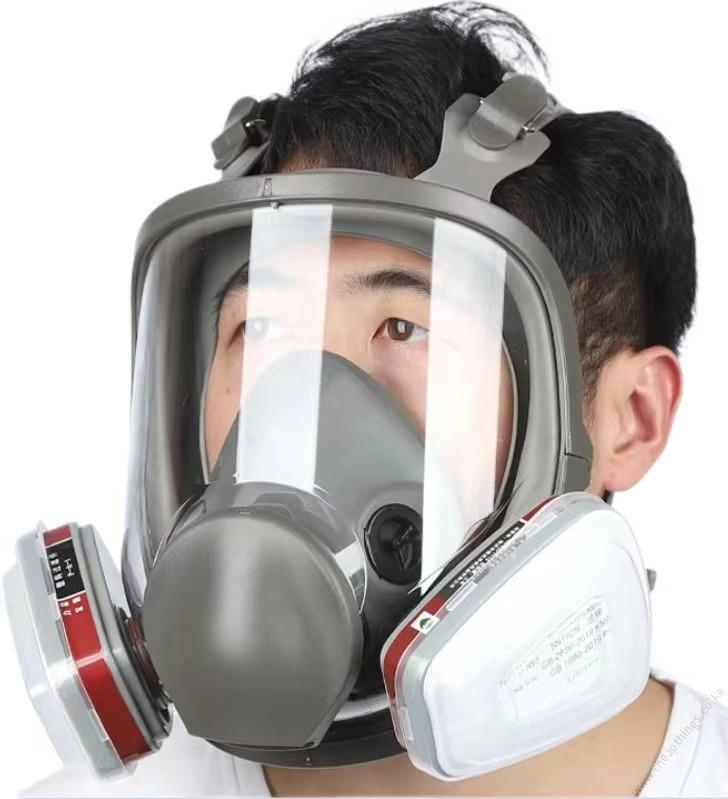Full Face Gas Mask Respirator 6800