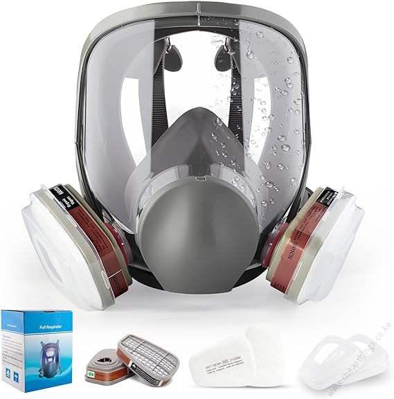 Full Face Gas Mask Respirator 6800 - Image 8