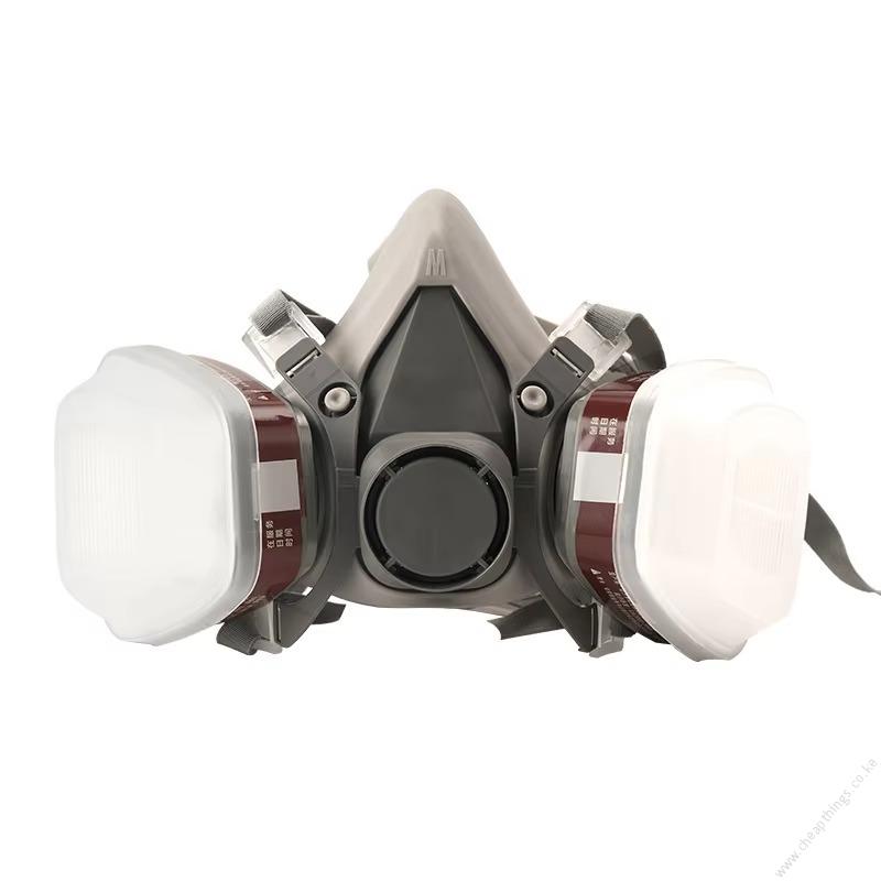 Half Face Gas Mask Respirator 6200 - Image 10