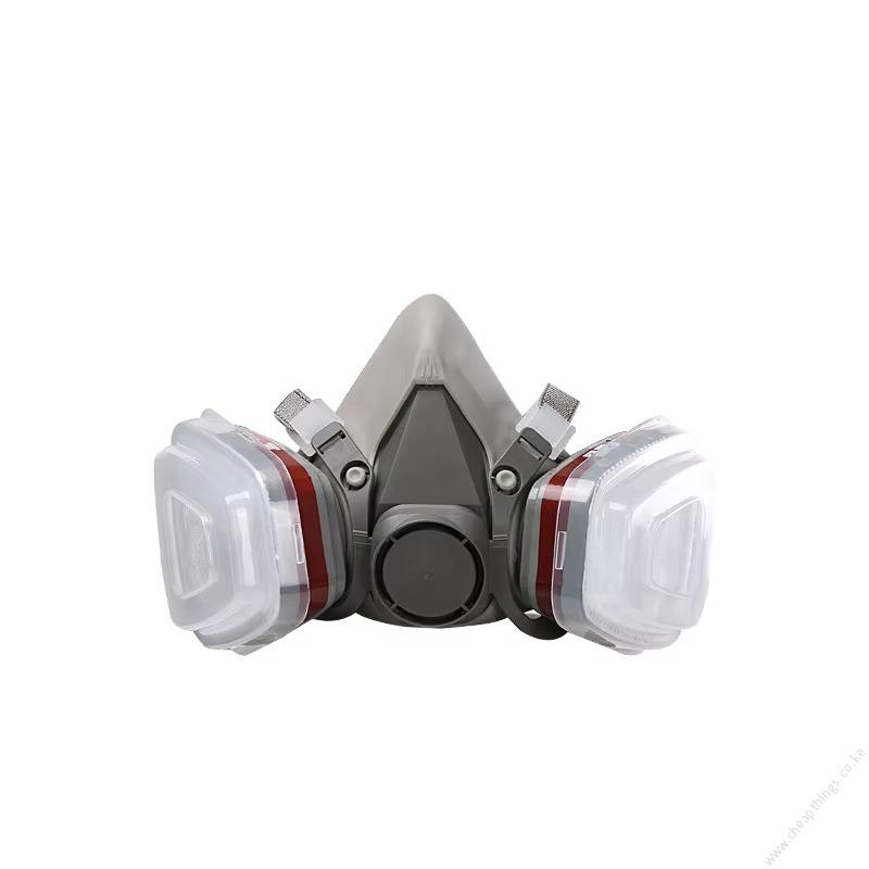 Half Face Gas Mask Respirator 6200 - Image 4