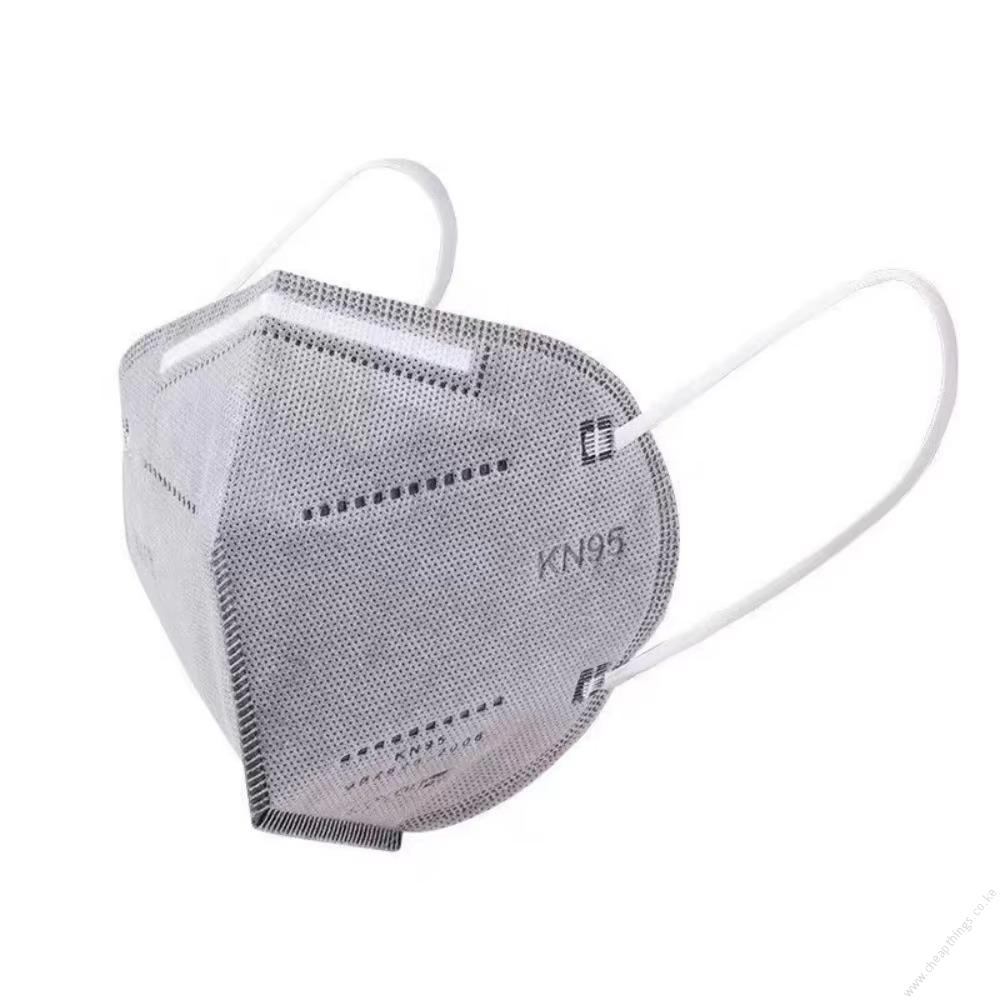 KN95 Mask Unvalved 3M Gray 1pc