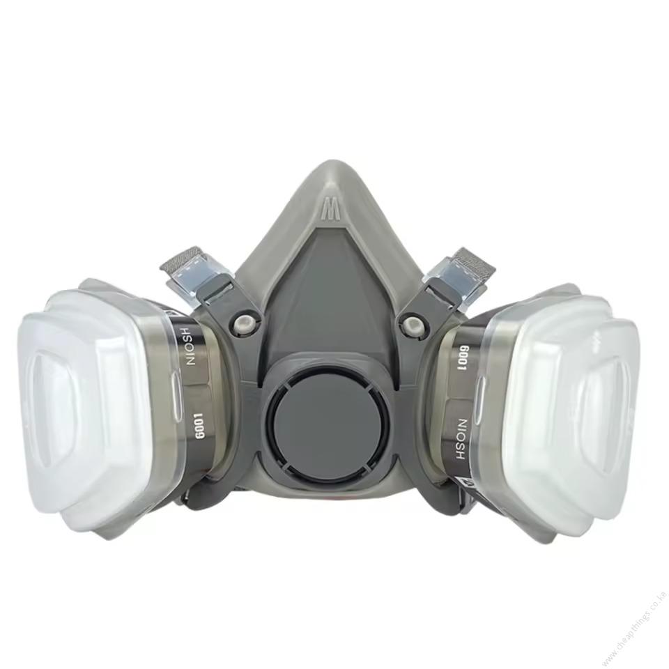 Half Face Gas Mask Respirator 6200 - Image 12