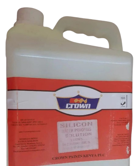 Crown Silicone Water Proofing Solution 5L