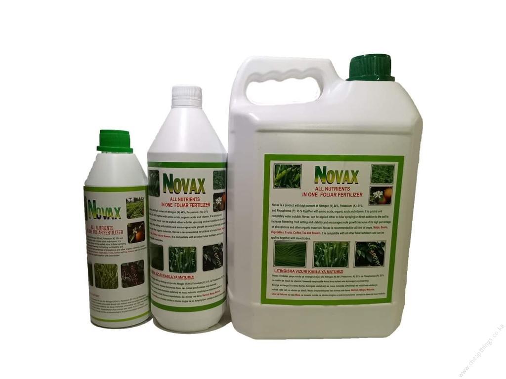 Novax Foliar Fertilizer (NPK 44:25:31)