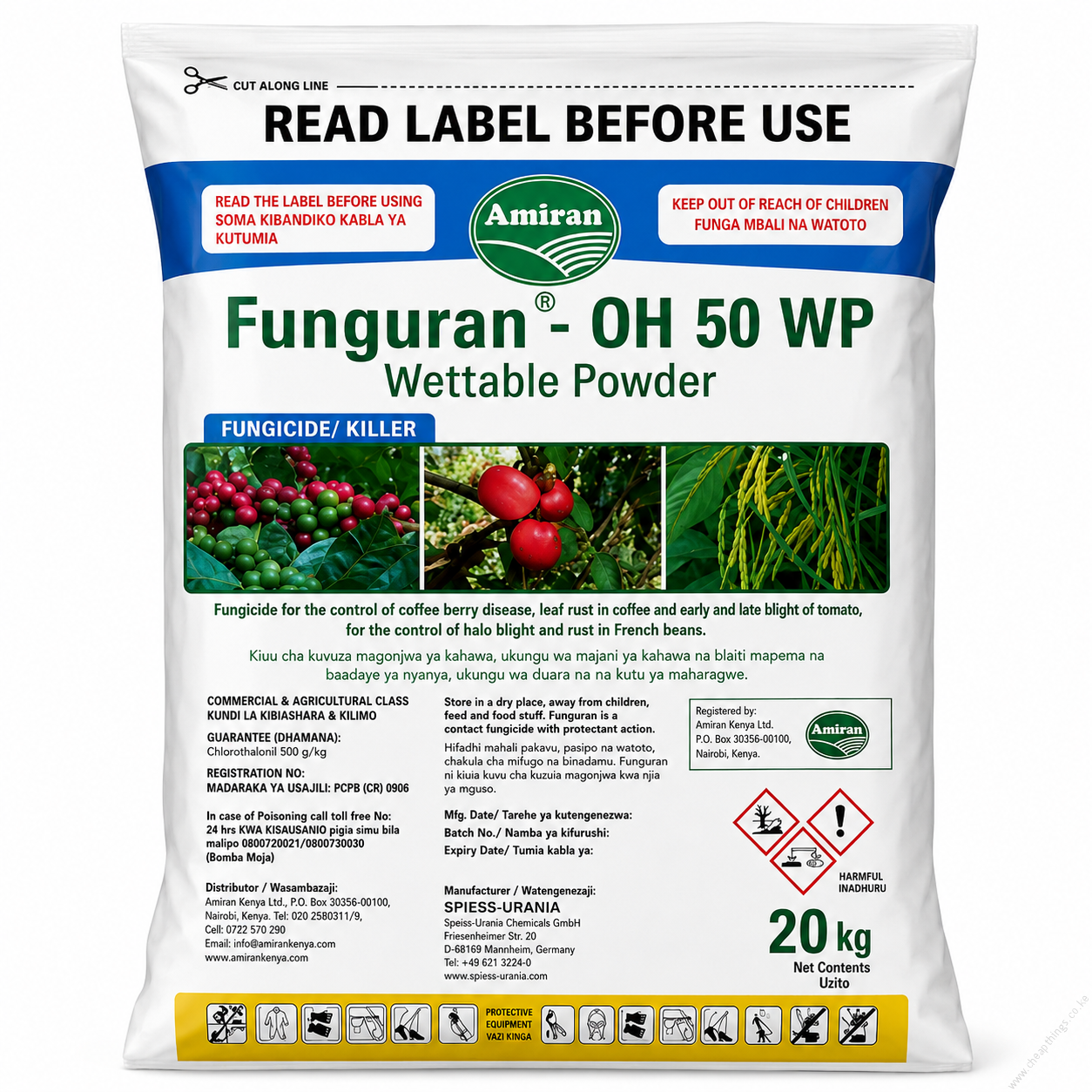 Funguran - OH 50 WP (Blue Copper)