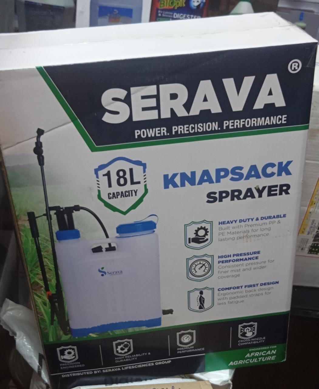 Serava Knapsack Sprayer